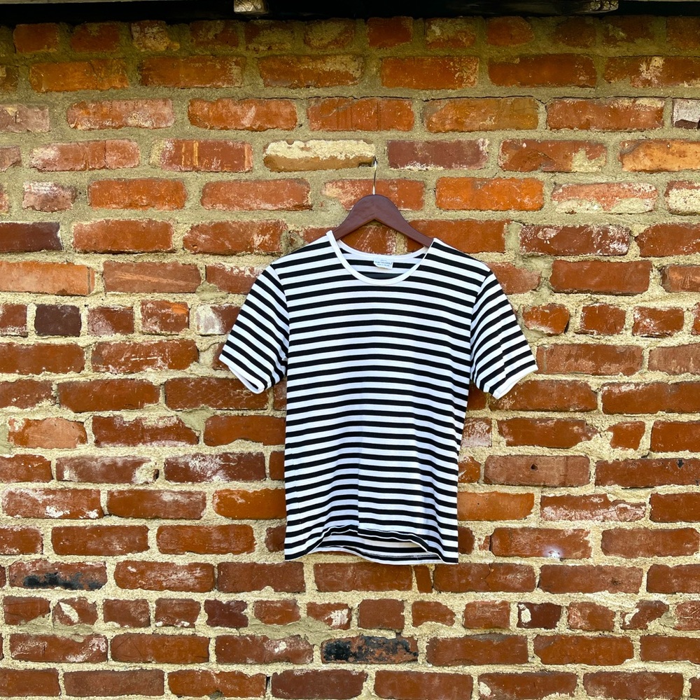 Marimekko Lyhythiha Unisex Stripe Tee